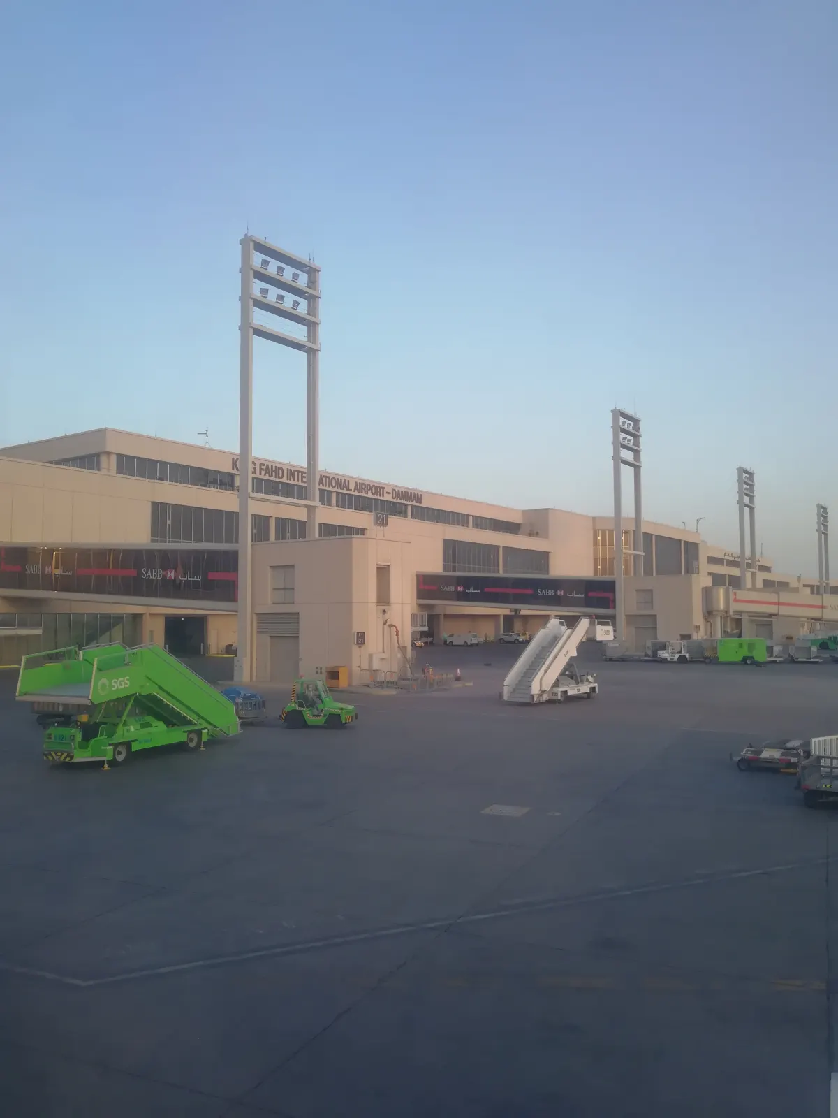 King Fahd International Airport – Expansion